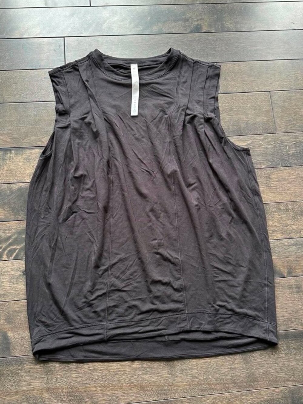 Lululemon Pleated Tank Top